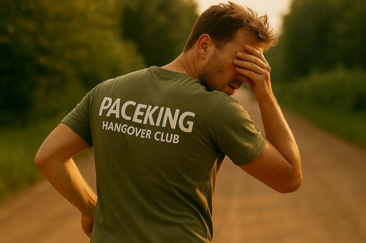 Hardlopen met een kater: goed idee of juist niet?