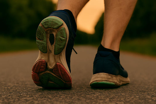 Versleten of niet? Zo weet je wanneer je hardloopschoenen aan vervanging toe zijn